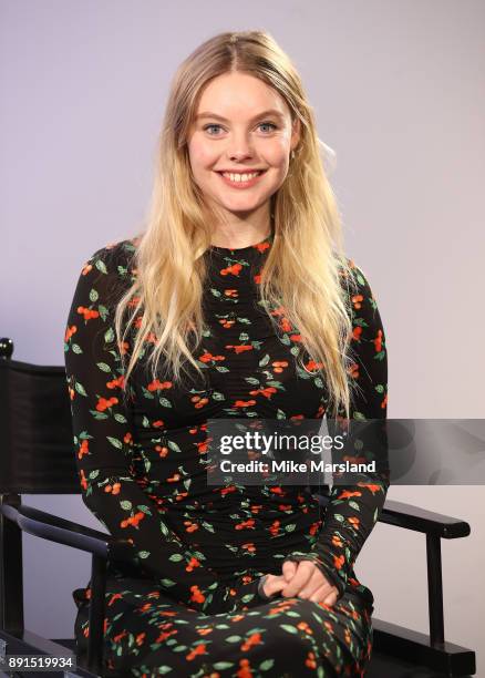 Nell Hudson during a BUILD panel discussion on December 13, 2017 in London, England.