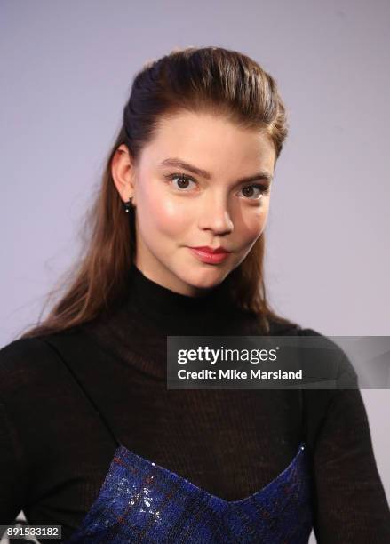 Anya Taylor Joy stars of BBC One's The Miniaturist, during a BUILD panel discussion on December 13, 2017 in London, England.