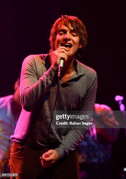 Paolo Nutini performs at Terminal 5 July 21, 2009 in New York City.