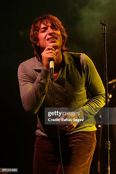 Paolo Nutini performs at Terminal 5 July 21, 2009 in New York City.