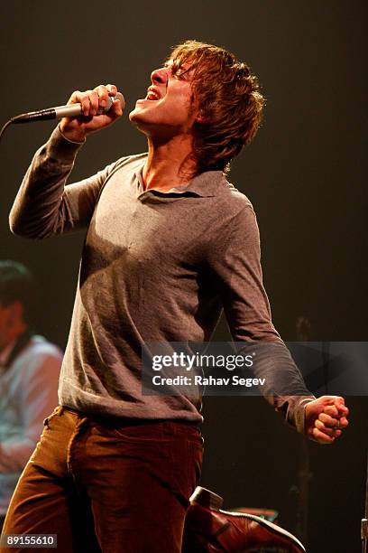 Paolo Nutini performs at Terminal 5 July 21, 2009 in New York City.