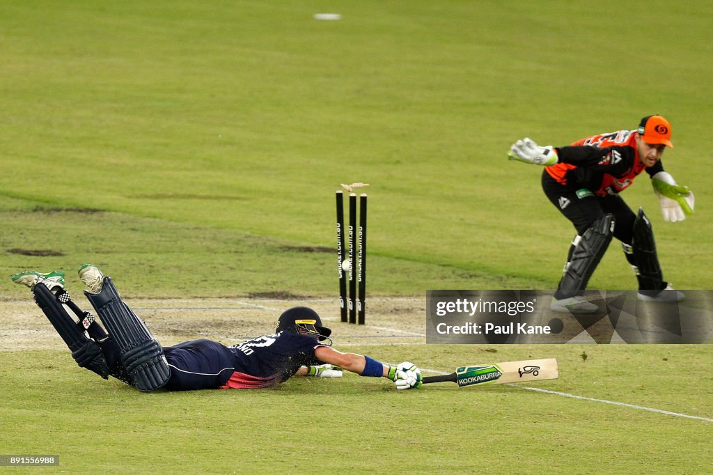 Perth Scorchers v England Lions