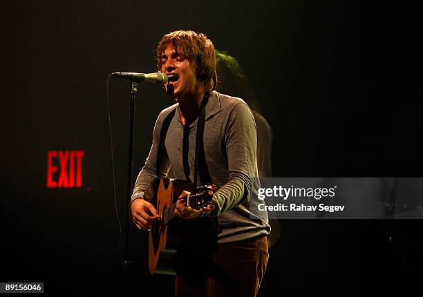 Paolo Nutini performs at Terminal 5 July 21, 2009 in New York City.