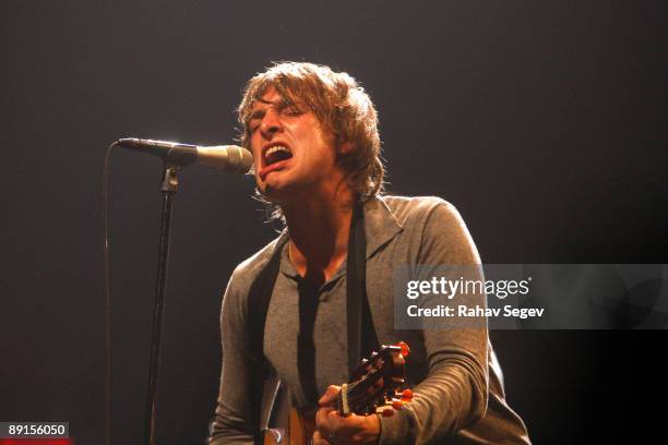 Paolo Nutini performs at Terminal 5 July 21, 2009 in New York City.