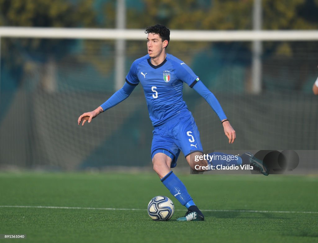 Italy U19 v Finland U19 - International Friendly