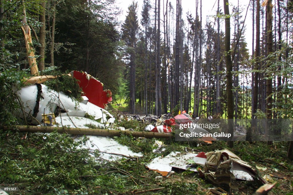 Plane Collision in Southern Germany