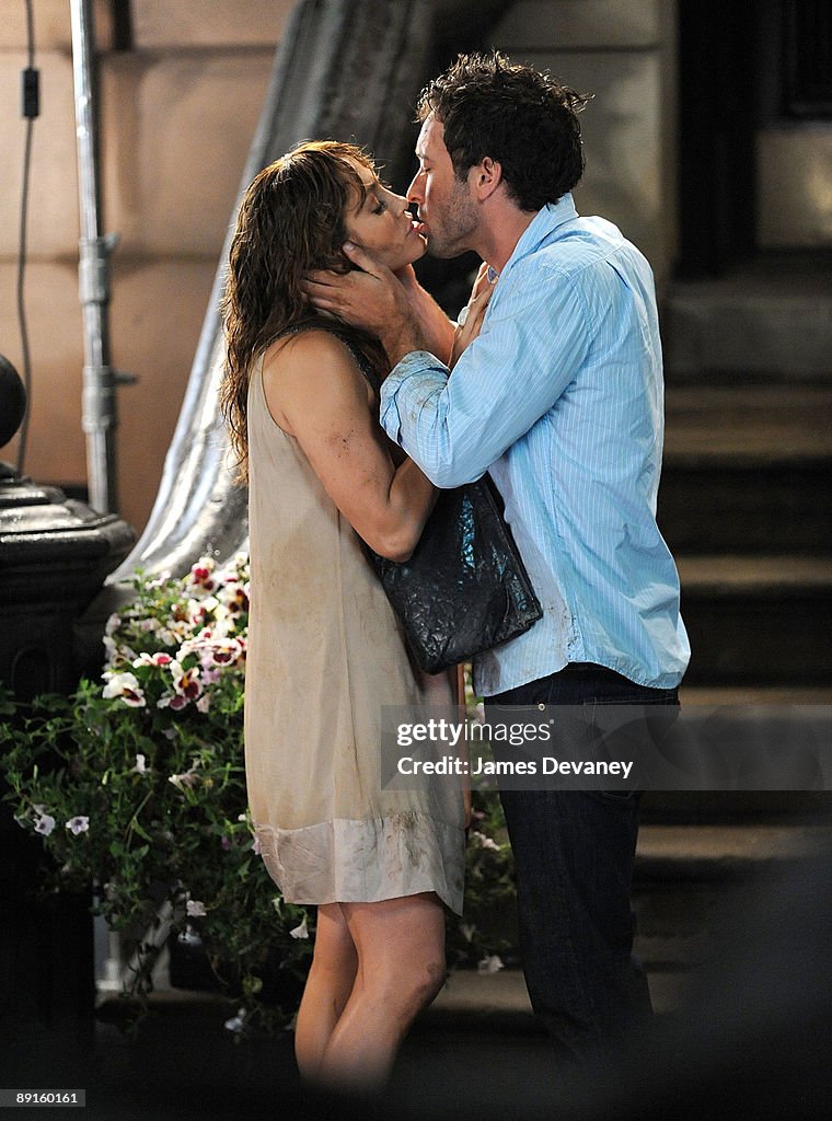 Celebrity Sightings In New York - July 21, 2009