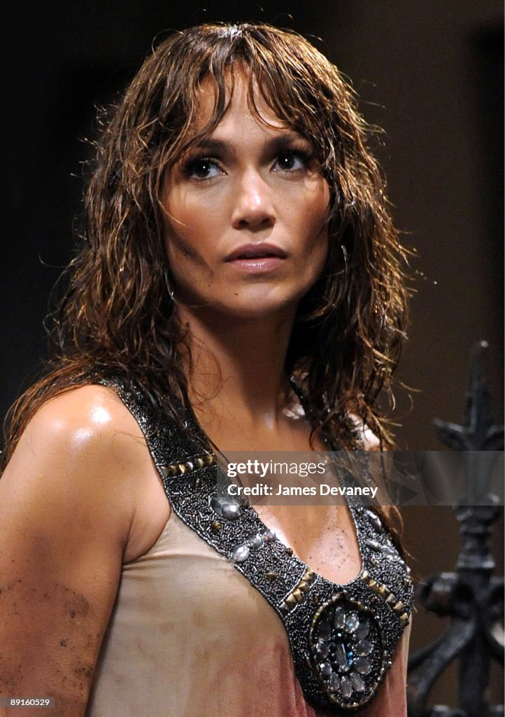 Celebrity Sightings In New York - July 21, 2009