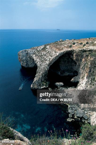 Blue Rocks Italy 165 Blue Grotto Italy Stock Photos, High-Res Pictures, and Images ...