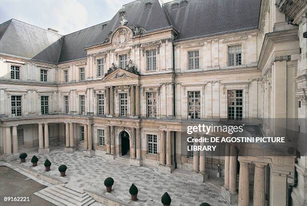 Facade of a castle, Gaston d'Orleans Wing, Blois Castle, Blois, Centre, France