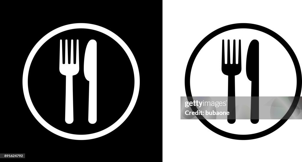 Señal de corte de alimentos.