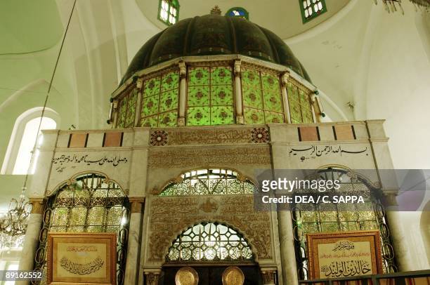 Syria - Hims. Interior of Khalid ibn al-Walid Mosque