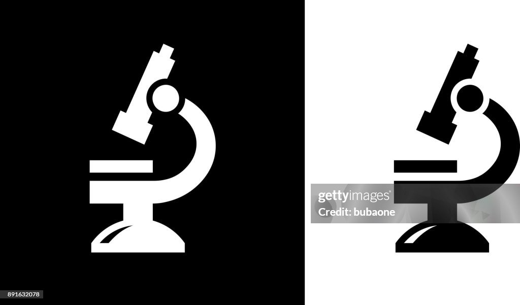 Microscope Vector Labeled Microscope Vector Premium Vector | Baby Health Microscope Icon Outline
