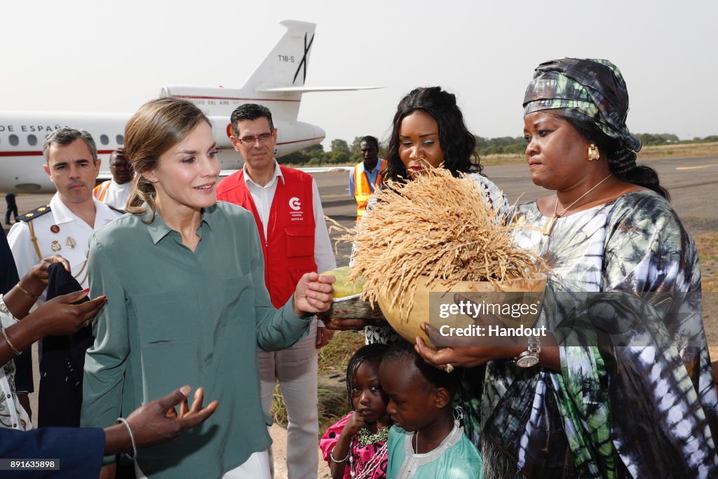 Day 3 - Queen Letizia of Spain Visits Senegal