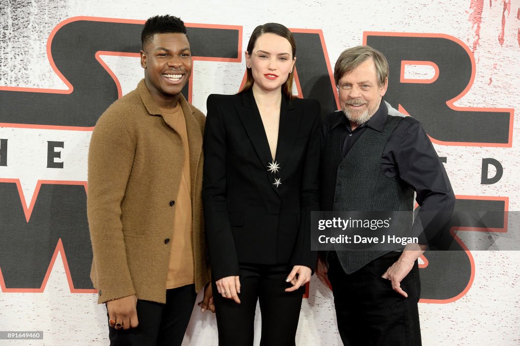 'Star Wars: The Last Jedi' - Photocall