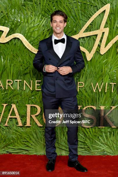 Ben Bowers attends The Fashion Awards 2017 in partnership with Swarovski at Royal Albert Hall on December 4, 2017 in London, England.