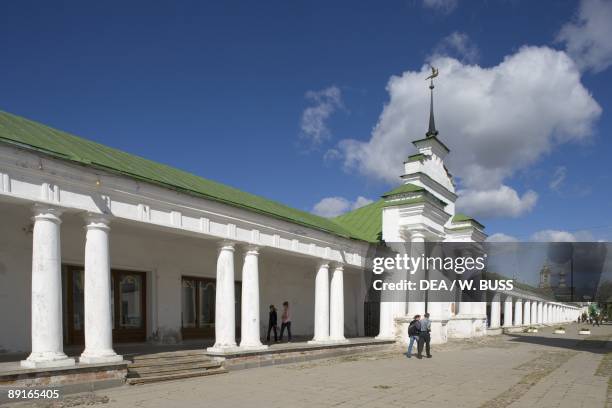 Russia, Suzdal, Gostiny Dvor or shopping arcade