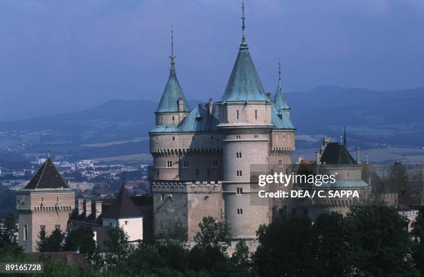 Slovakia, Bojnice, 12th century castle