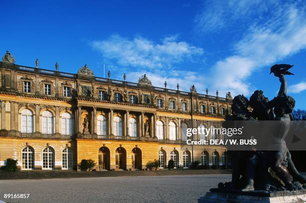 Germany, Bavaria, Herreninsel island, lake Chiemsee, Herrenchiemsee Palace