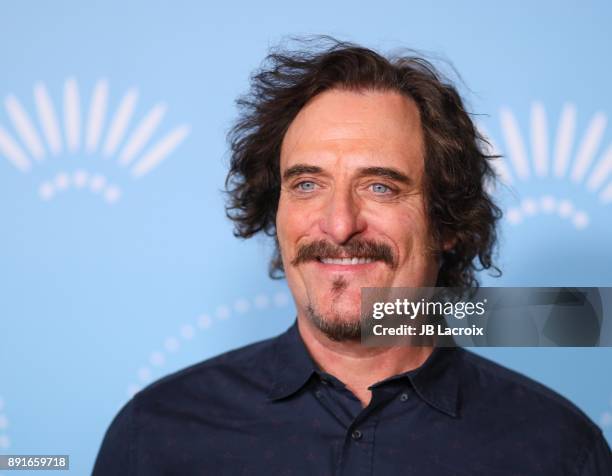 Kim Coates attends Cirque du Soleil presents the Los Angeles premiere event of 'Luzia' at Dodger Stadium on December 12, 2017 in Los Angeles,...