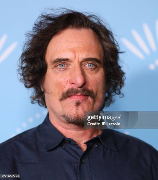 Kim Coates attends Cirque du Soleil presents the Los Angeles premiere event of 'Luzia' at Dodger Stadium on December 12, 2017 in Los Angeles,...