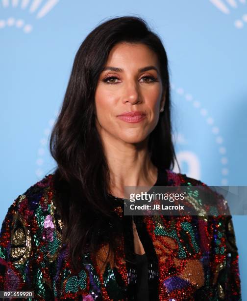 Adrianna Costa attends Cirque du Soleil presents the Los Angeles premiere event of 'Luzia' at Dodger Stadium on December 12, 2017 in Los Angeles,...