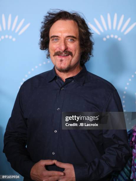 Kim Coates attends Cirque du Soleil presents the Los Angeles premiere event of 'Luzia' at Dodger Stadium on December 12, 2017 in Los Angeles,...