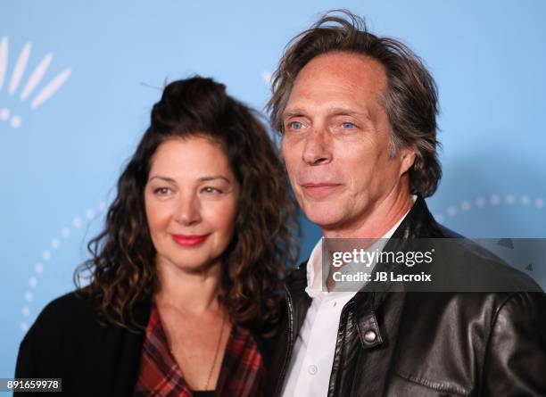 William Fichtner attends Cirque du Soleil presents the Los Angeles premiere event of 'Luzia' at Dodger Stadium on December 12, 2017 in Los Angeles,...