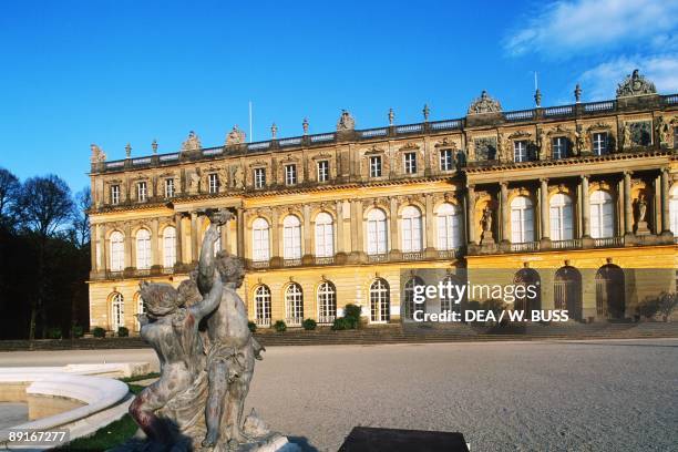 Germany, Bavaria, Herreninsel island, lake Chiemsee, Herrenchiemsee Palace