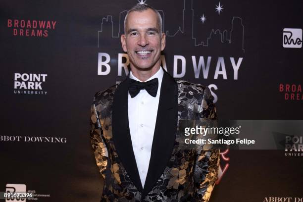 Jerry Mitchell attends the 10th Annual Broadway Dreams Supper at The Plaza Hotel on December 12, 2017 in New York City.
