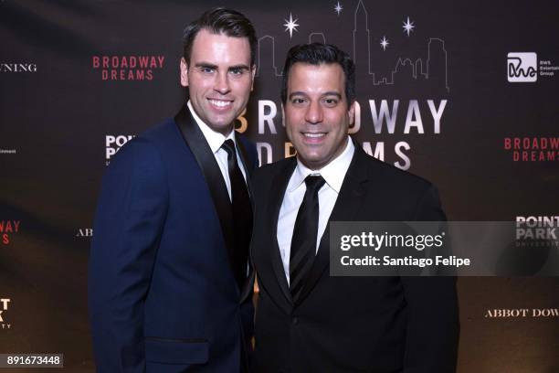 Ryan Stana and Craig Lawrie attend the 10th Annual Broadway Dreams Supper at The Plaza Hotel on December 12, 2017 in New York City.