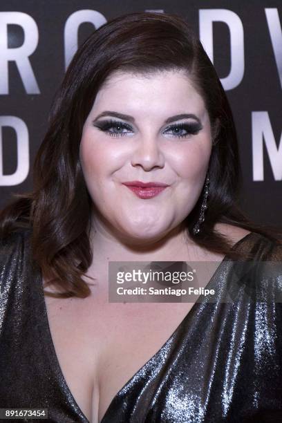 Ryann Redmond attends the 10th Annual Broadway Dreams Supper at The Plaza Hotel on December 12, 2017 in New York City.
