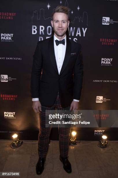 Christopher J. Hanke attends the 10th Annual Broadway Dreams Supper at The Plaza Hotel on December 12, 2017 in New York City.