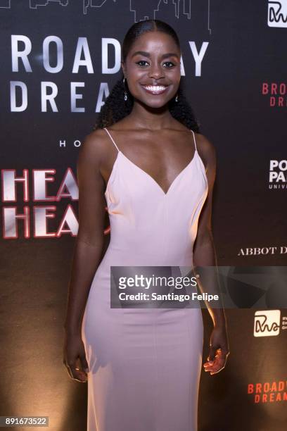 Dene Benton attends the 10th Annual Broadway Dreams Supper at The Plaza Hotel on December 12, 2017 in New York City.