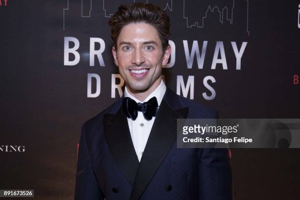 Nick Adams attends the 10th Annual Broadway Dreams Supper at The Plaza Hotel on December 12, 2017 in New York City.