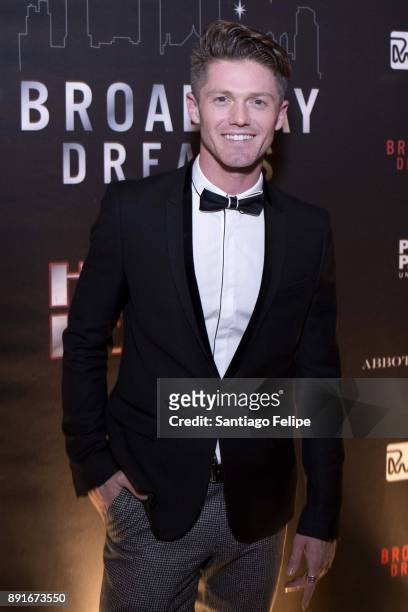 Spencer Liff attends the 10th Annual Broadway Dreams Supper at The Plaza Hotel on December 12, 2017 in New York City.