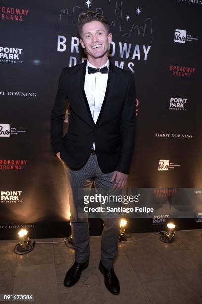 Spencer Liff attends the 10th Annual Broadway Dreams Supper at The Plaza Hotel on December 12, 2017 in New York City.