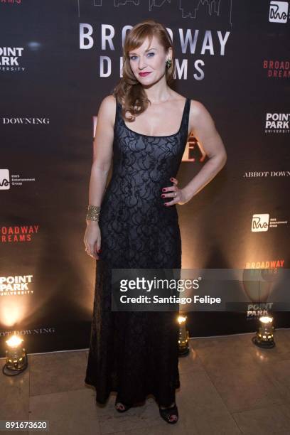Megan Sikora attends the 10th Annual Broadway Dreams Supper at The Plaza Hotel on December 12, 2017 in New York City.
