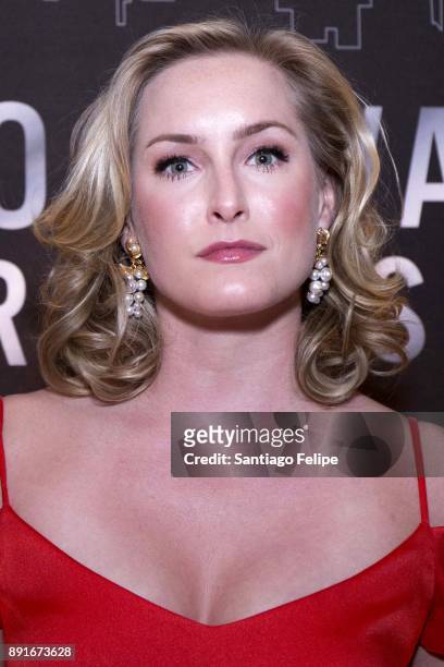 Ginna Le Vine attends the 10th Annual Broadway Dreams Supper at The Plaza Hotel on December 12, 2017 in New York City.