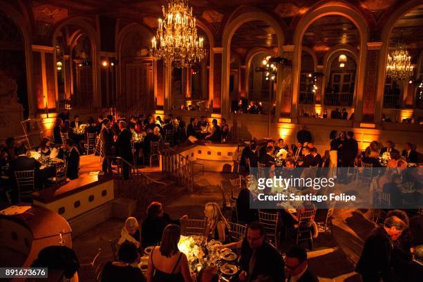 General view of the atmosphere during 10th Annual Broadway Dreams Supper at The Plaza Hotel on December 12, 2017 in New York City.