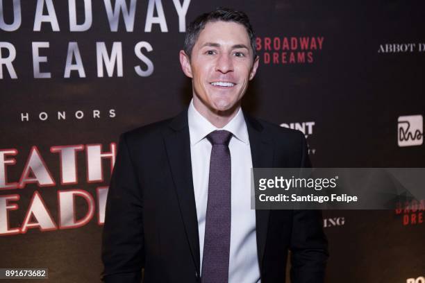 Bruston Manuel attends the 10th Annual Broadway Dreams Supper at The Plaza Hotel on December 12, 2017 in New York City.