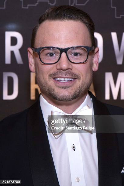 Adam Sansiveri attends the 10th Annual Broadway Dreams Supper at The Plaza Hotel on December 12, 2017 in New York City.