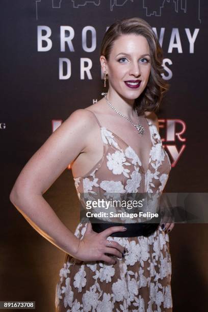 Jessie Mueller attends the 10th Annual Broadway Dreams Supper at The Plaza Hotel on December 12, 2017 in New York City.