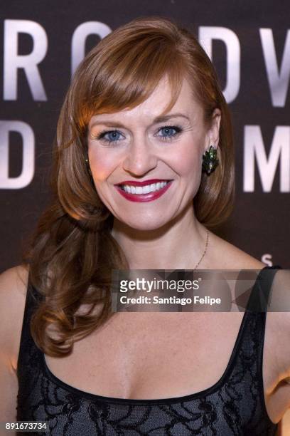 Megan Sikora attends the 10th Annual Broadway Dreams Supper at The Plaza Hotel on December 12, 2017 in New York City.