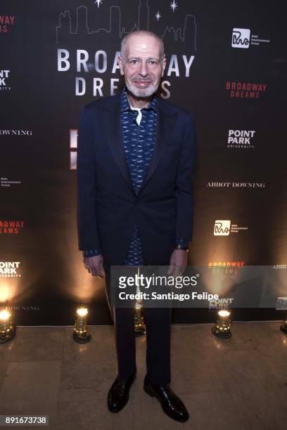 Jay Binder attends the 10th Annual Broadway Dreams Supper at The Plaza Hotel on December 12, 2017 in New York City.