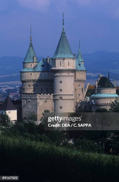 Slovakia, Bojnice, 12th century castle