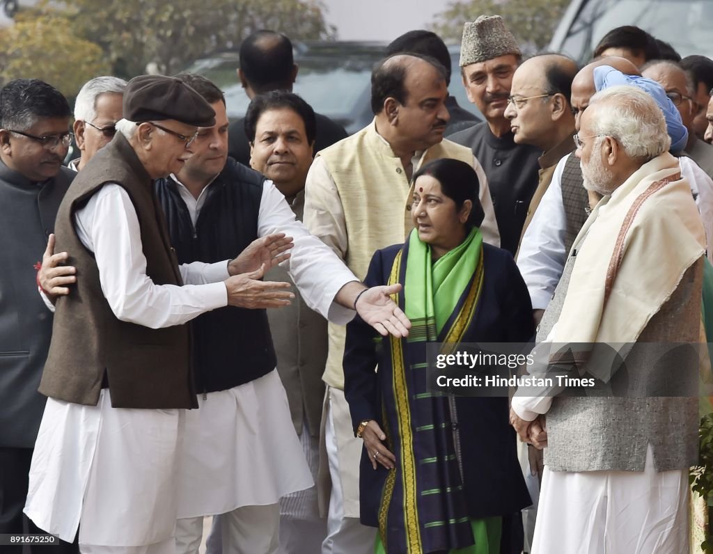Parliamentarians Pay Respect To Martyrs On Anniversary Of 2001 Parliament Attack