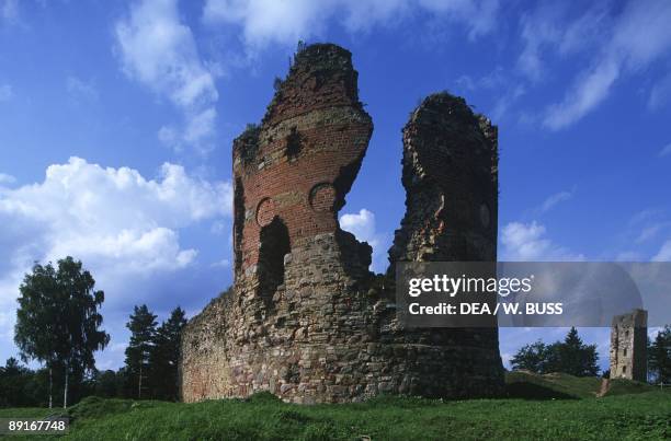 Vastseliina Castle Photos and Premium High Res Pictures Getty Images