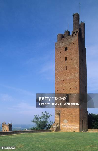 Italy, Tuscany region, San Miniato , Fortress