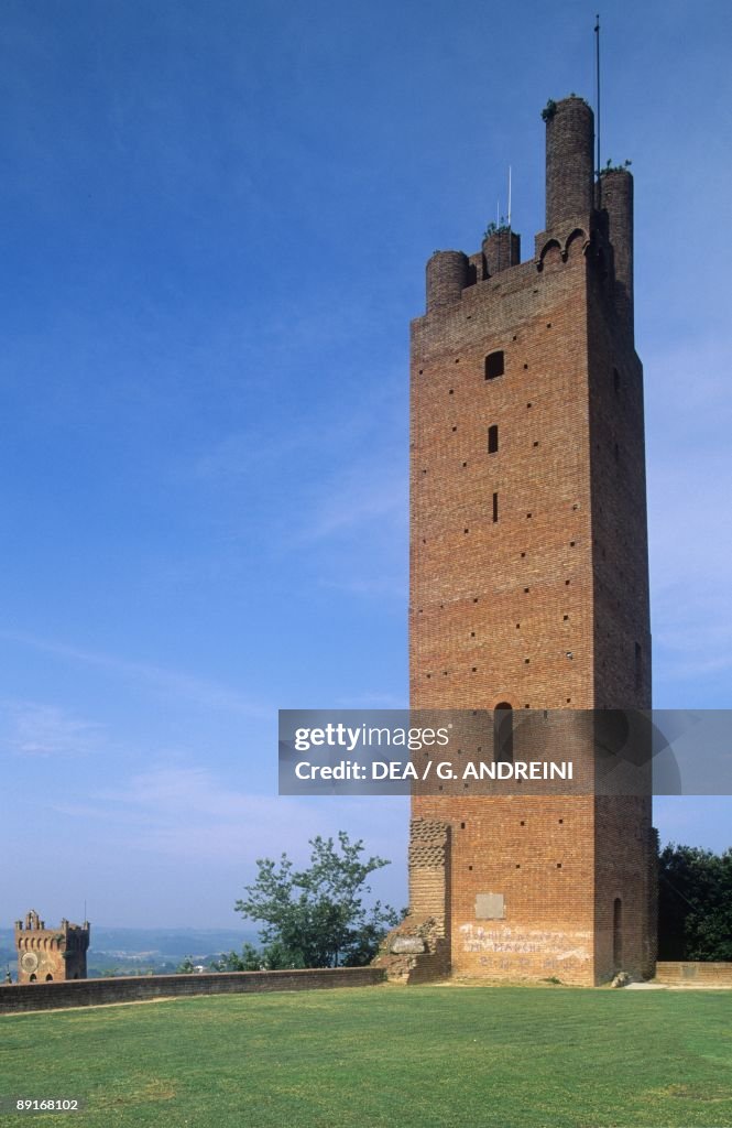 Italy, Tuscany region, San Miniato (Pistoia province), Fortress